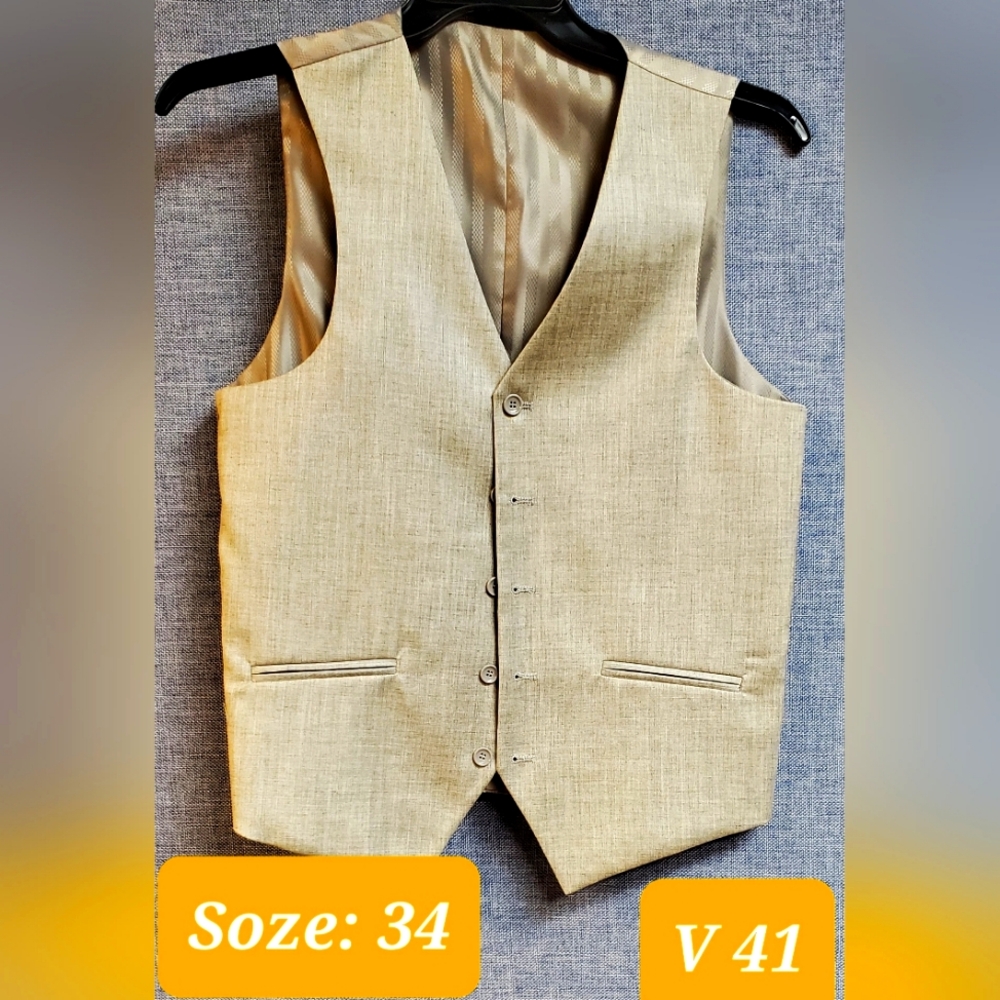Men's Vest - SIZE: 34 - Brand New - (V - 41)
